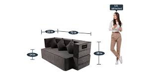 Queen Size Sofa Foldable Mattress