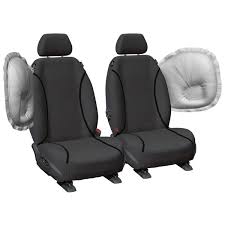 Front Custom Fit Canvas Car Seat Covers