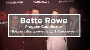 Business Entrepreneurship And Management Fanshawe College