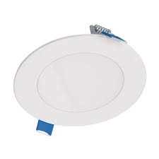 Halo Hlbsl4069fs231emwr Dimmable 4 Inch Ultra Thin Led Downlight With Remote Driver Junction Box Round 120 Volt 10 Watt 90 Cri 2700 3000 3500k 703 753 726 Lumens Matte White Microedge Hlb Lite Recessed Lighting Indoor Fixtures Lighting Walters