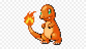If you'd like to help support my channel, please consider making a donation! Charmander Pixel Art Pokemon Facile Clipart 448591 Pikpng