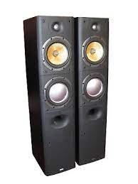 b w dm603 s3 main stereo speakers