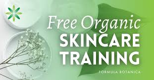 natural skincare course training