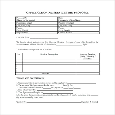 It Services Proposal Template Sample Service Proposal