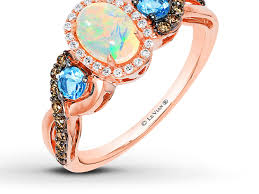 le vian opal ring