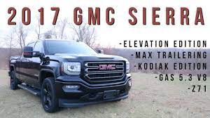 review 2017 gmc sierra slt 1500 5 3 v8
