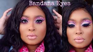 bandana inspired makeup tutorial