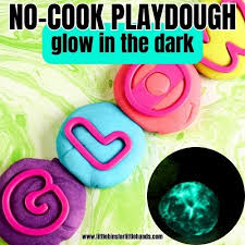 the easiest no cook playdough recipe