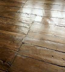 oak wooden flooring restoration using