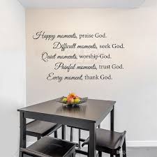 Thank god it's vacation time. Happy Moments Praise God Quotes Wall Sticker Faith Quote Lettering Wall Decals Removable Faith God Bible Quotes Wall Decor Q324 From Kathyatiwall 13 18 Dhgate Com