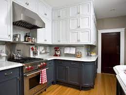 two toned kitchen design tips