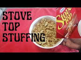 how to make kraft stove top stuffing