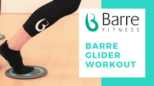 barre fitness glider back workout