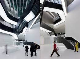 Maxxi Museum In Rome By Zaha Hadid Architects Wins The Riba