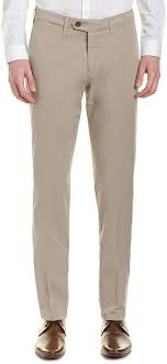 Canali Cotton Trouser Products Pants Cotton Pants Trousers