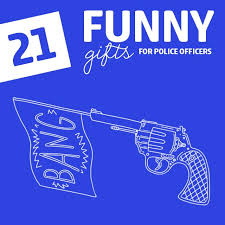21 hilarious gifts for police officers