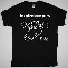 inspiral carpets moo dung 4 black t