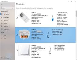 The constantly growing product range of homematic ip includes devices for climate control, security, weather, light and shutter control applications as well as various accessory components. Hausautomation Windows 10 App Fur Die Homematic Zentrale Ubersicht Und Bedienung Moglich Deskmodder De