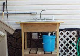 Installation of your outdoor kitchen sink will depend on where you want it to go and what style you prefer. 17 Diy Outdoor Sink Ideas For Your Garden Cradiori