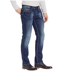 Buffalo David Bitton Ash X Slim Fit Jeans In Authentic