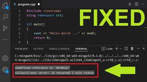 fix error undefined reference to
