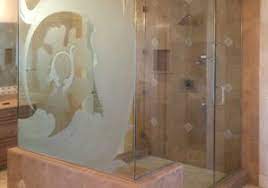infinity custom glass custom shower