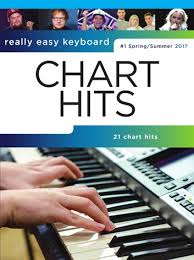Really Easy Keyboard Chart Hits 1 Spring Summer 2017