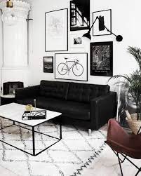 10 best black sofas for a dramatic look