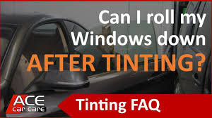 Do you know how much longer it's going to take? Quick Answer How Long After Tint To Roll Down Windows Os Today