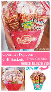 gourmet popcorn gift baskets