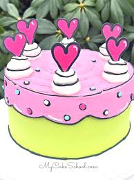 cartoon cake tutorial my cake