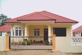 100 model atap rumah minimalis unik modern sederhana via kreasirumah.net. 50 Rumah Minimalis Sederhana Atap Limas Info Penting