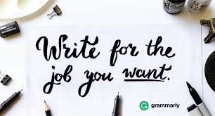 Write For The Job You Want Good Grammar And Promotions Grammarly Blog