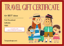 Dont panic , printable and downloadable free 005 travel gift certificate template ideas free ulyssesroom we have created for you. 17 Travel Gift Certificate Template Ideas Free