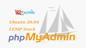 install phpmyadmin with lemp stack on