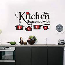 kitchen wall decor decals family