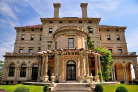 the breakers mansion in newport the