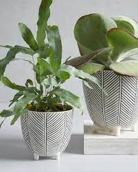 Plastic planter, homenote 7/6/5.5/4.8/4.5 inch flower pot indoor modern decorative plastic pots for plants with drainage hole and tray for all house plants, succulents, flowers, and cactus, white. 20 Best Indoor Planters Stylish Indoor Plant Pots