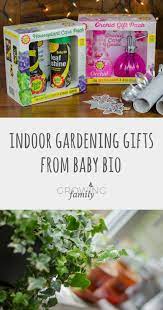 Indoor Gardening Gifts From Baby Bio