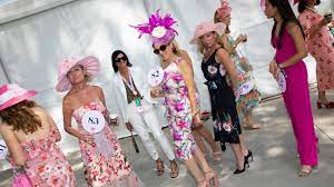 Scenes From the Kentucky Derby