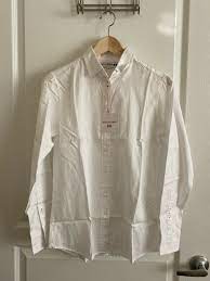 dela fressange cotton long sleeve shirt