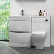 toilet combination vanity unit
