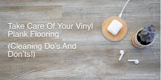 vinyl plank flooring cleaning