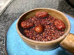 Simak cara membuatnya berikut ini! Sup Kacang Merah Kacang Merah Dan Bubur Kurma Merah Makanan Cina