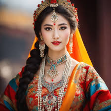 a beautiful well cultured indian