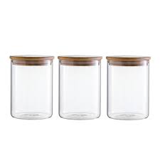 Glass Jars For Candle Making Or Storage