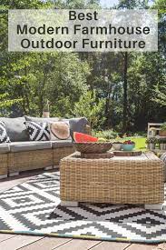 Best Modern Farmhouse Outdoor Furniture