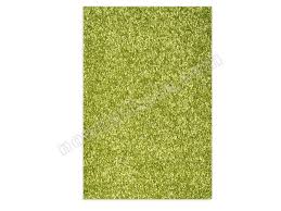 carpet light green heat set frise 3x4