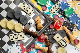 Various Board Games Leisure Hobby Background Games Stock Photo - Download  Image Now - iStock