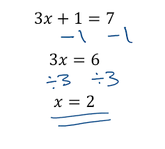 Simultaneous Equations Gcse Maths